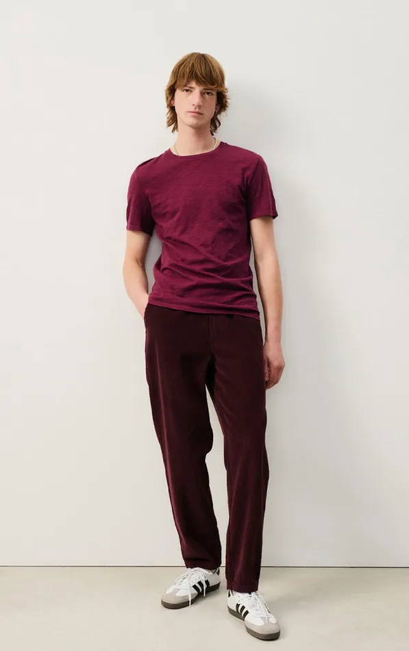 Trousers Padow Vintage Mahogany Men American Vintage Trousers Trousers Padow Vintage Mahogany Men American Vintage Trousers