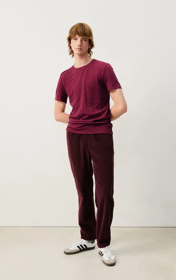 Trousers Padow Vintage Mahogany Men American Vintage Trousers Trousers Padow Vintage Mahogany Men American Vintage Trousers