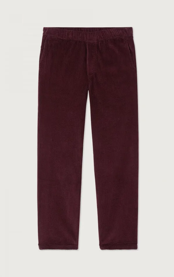 Trousers Padow Vintage Mahogany Men American Vintage Trousers Trousers Padow Vintage Mahogany Men American Vintage Trousers