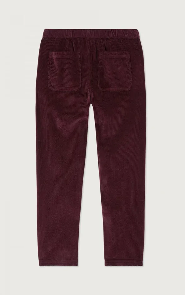 Trousers Padow Vintage Mahogany Men American Vintage Trousers Trousers Padow Vintage Mahogany Men American Vintage Trousers