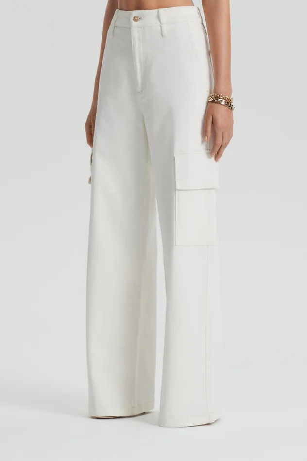 Trousers Women Scanlan Theodore DENIM CARGO JEAN Natura115 Trousers Women Scanlan Theodore DENIM CARGO JEAN Natura115