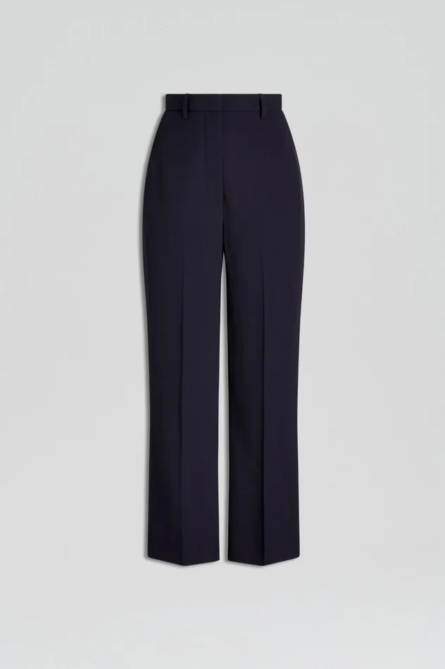Trousers Women Scanlan Theodore TAILORED CROP TROUSER Navy Trousers Women Scanlan Theodore TAILORED CROP TROUSER Navy