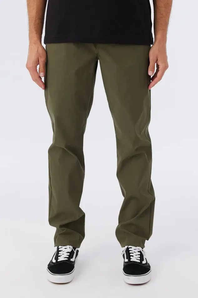 TRVLR COAST HYBRID PANTS Army Men O039NEILL Featured