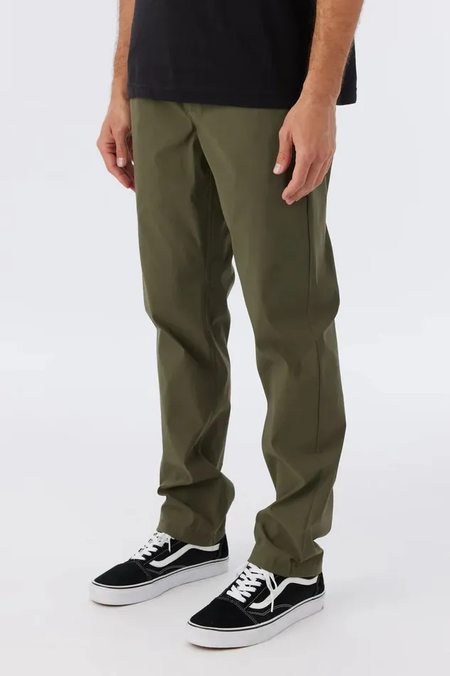 TRVLR COAST HYBRID PANTS Army Men O039NEILL Featured