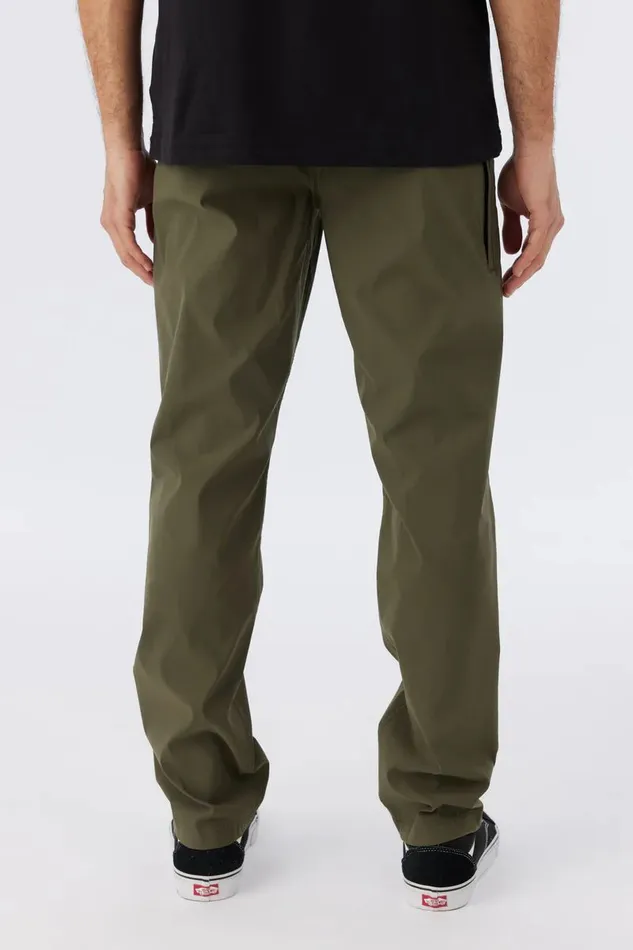 TRVLR COAST HYBRID PANTS Army Men O039NEILL Featured