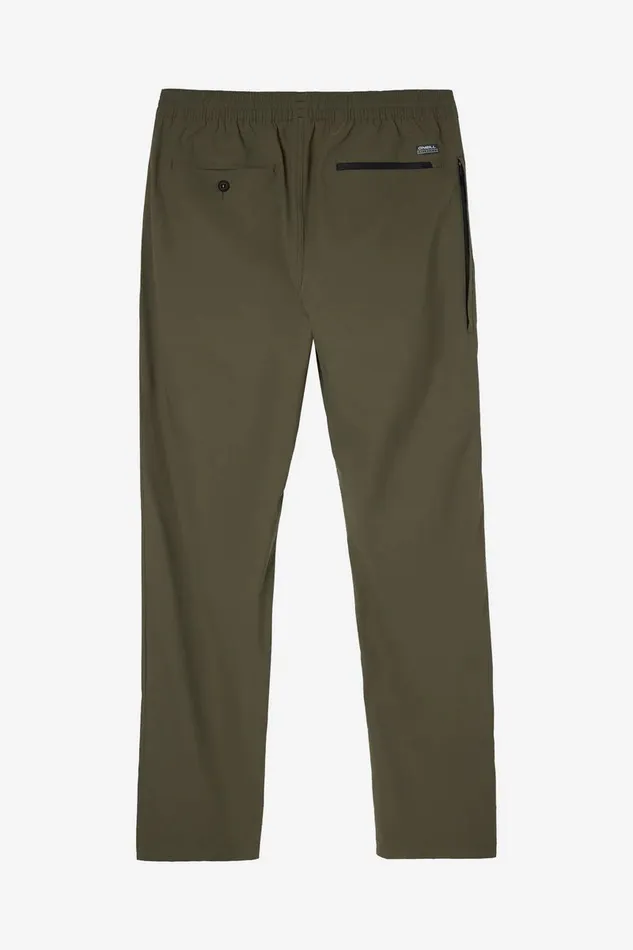 TRVLR COAST HYBRID PANTS Army Men O039NEILL Featured