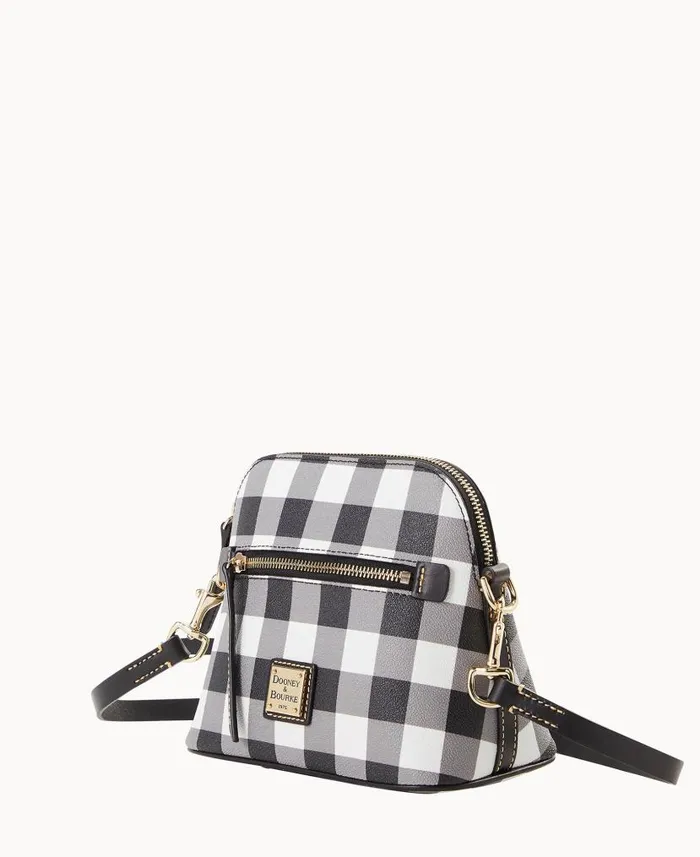Tucker Domed Crossbody Black Woman Dooney and Bourke Crossbodies Tucker Domed Crossbody Black Woman Dooney and Bourke Crossbodies