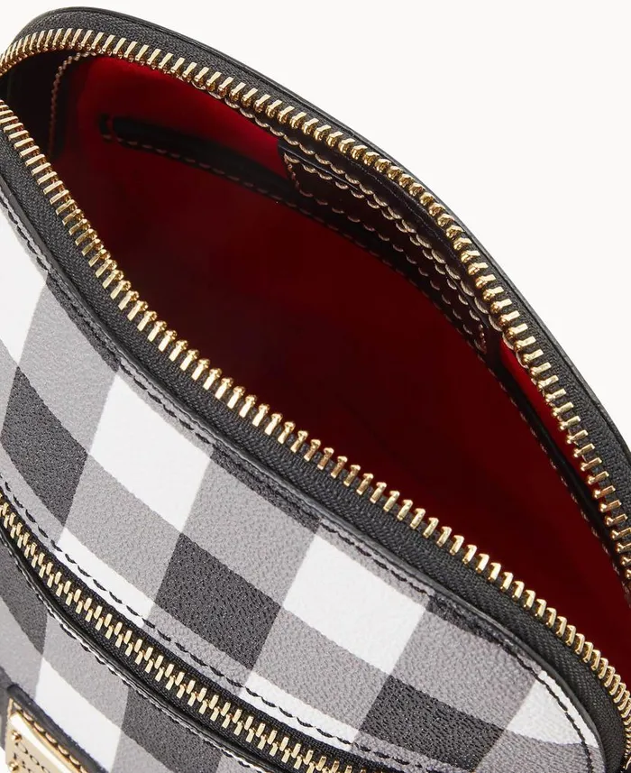Tucker Domed Crossbody Black Woman Dooney and Bourke Crossbodies Tucker Domed Crossbody Black Woman Dooney and Bourke Crossbodies