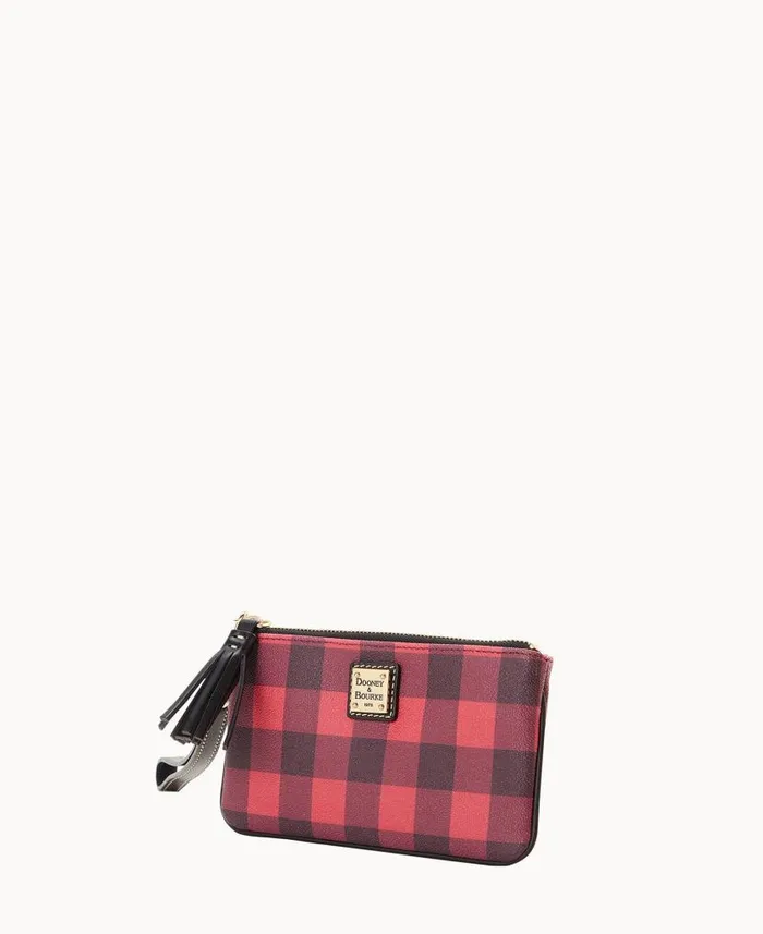Tucker Small Carrington Wristlet Red ManWoman Dooney and Bourke Wallets Tucker Small Carrington Wristlet Red ManWoman Dooney and Bourke Wallets