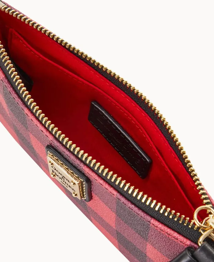 Tucker Small Carrington Wristlet Red ManWoman Dooney and Bourke Wallets Tucker Small Carrington Wristlet Red ManWoman Dooney and Bourke Wallets