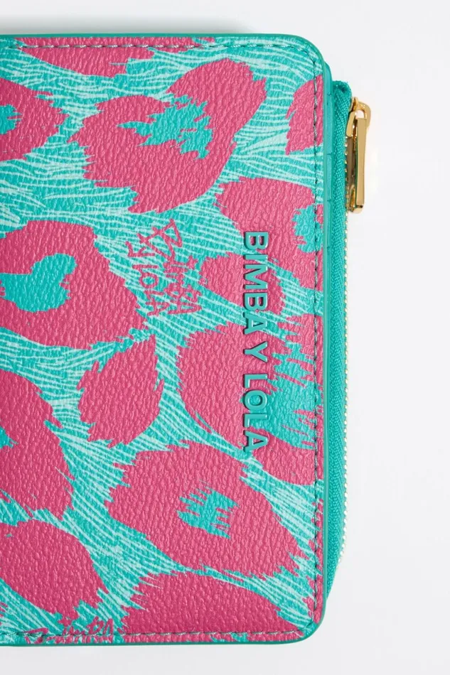 Turquoise Leopard Purse Leopard Turquoise Women Bimba Y Lola Wallets And Coin Purses Turquoise Leopard Purse Leopard Turquoise Women Bimba Y Lola Wallets And Coin Purses