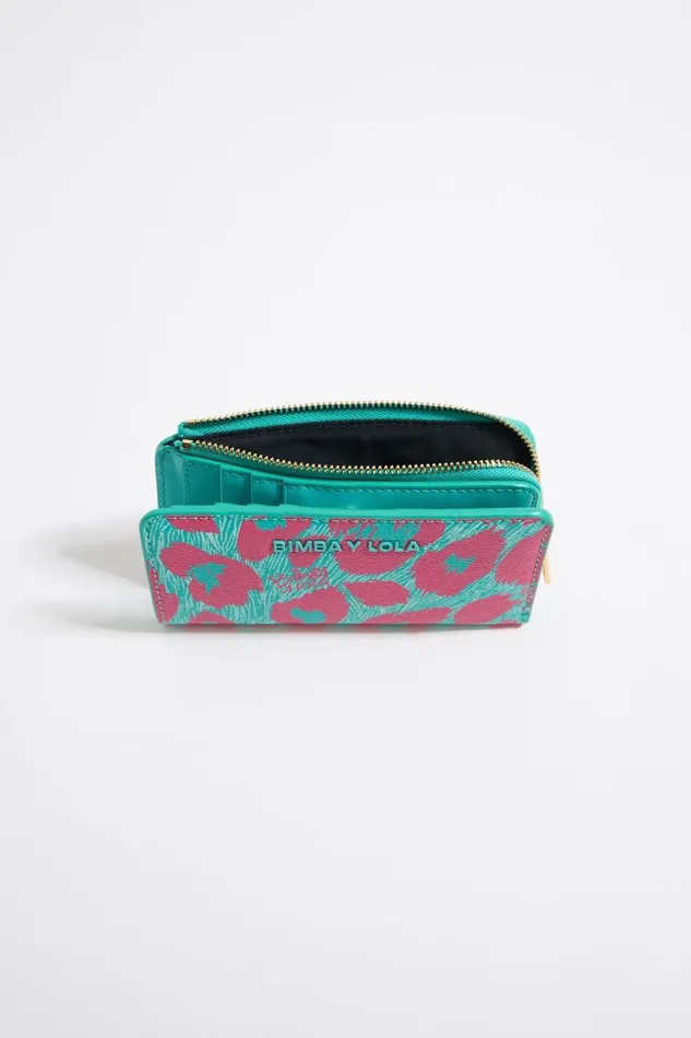 Turquoise Leopard Purse Leopard Turquoise Women Bimba Y Lola Wallets And Coin Purses Turquoise Leopard Purse Leopard Turquoise Women Bimba Y Lola Wallets And Coin Purses
