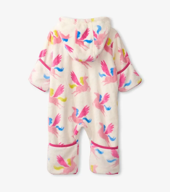 Unicorns Baby Fleece Suit Hatley
