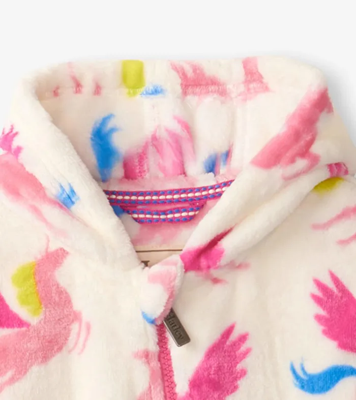 Unicorns Baby Fleece Suit Hatley
