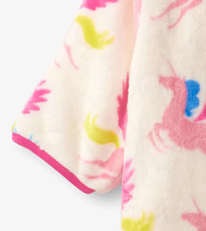 Unicorns Baby Fleece Suit Hatley