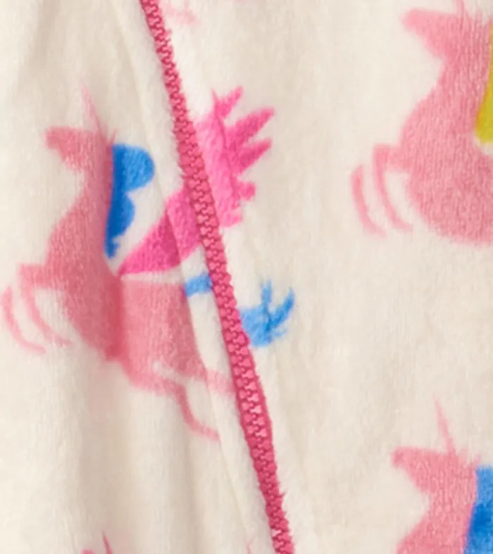Unicorns Baby Fleece Suit Hatley