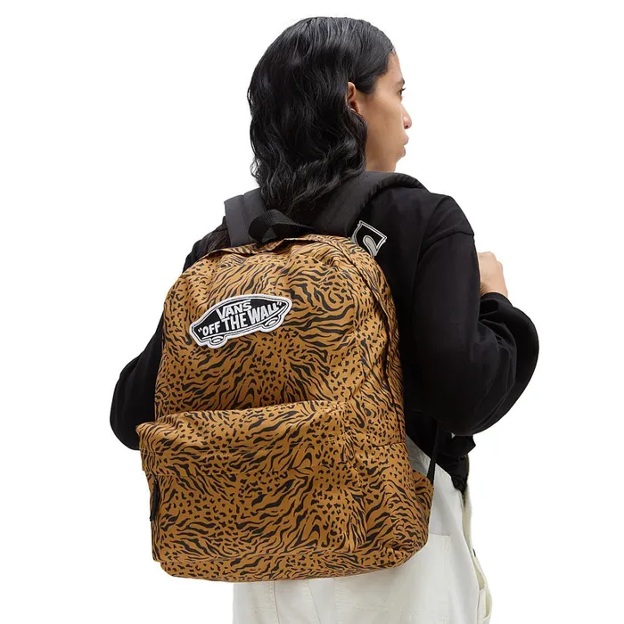 Vans Bags and Backpacks Men Realm Backpack Brown