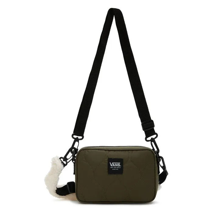 Vans Bags and Backpacks Men Vertex Crossbody Bag Green