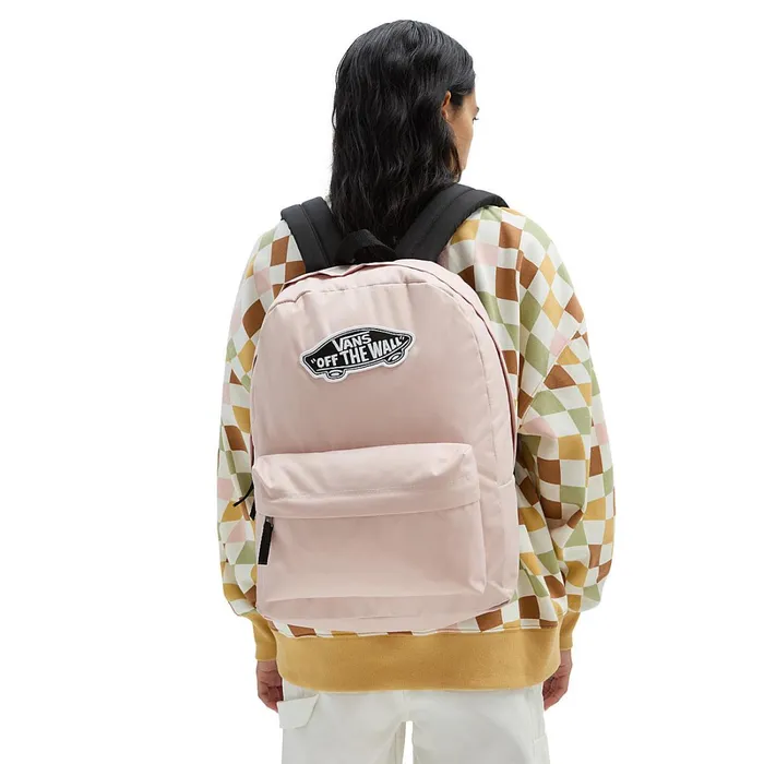Vans Bags and Backpacks Women Realm Backpack Pink