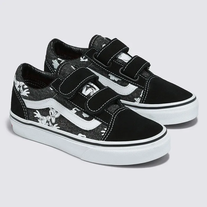 Vans Classics Kids Disney X Old Skool Hook And Loop Shoes 48 Years Multicolour Vans Classics Kids Disney X Old Skool Hook And Loop Shoes 48 Years Multicolour