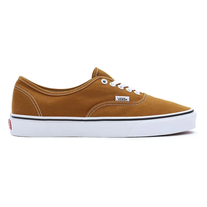 Vans Classics Men Color Theory Authentic Shoes Brown