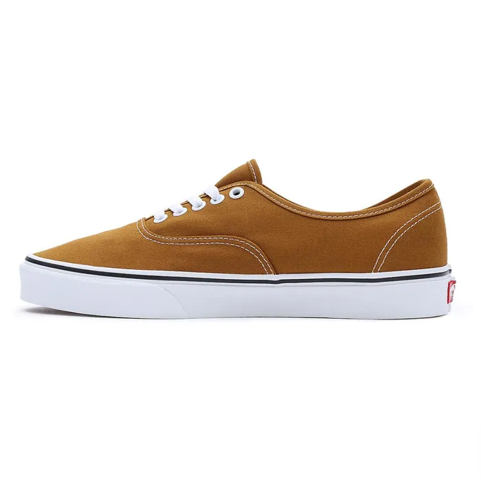 Vans Classics Men Color Theory Authentic Shoes Brown