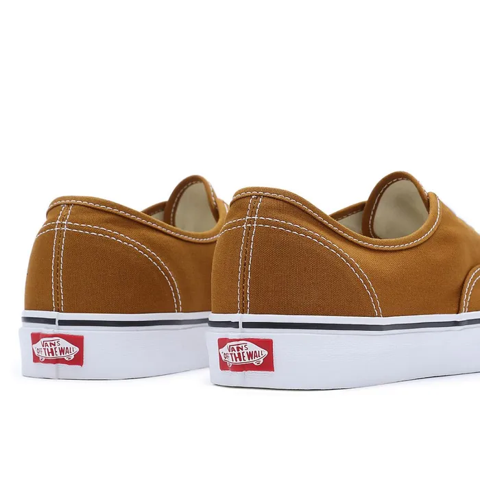 Vans Classics Men Color Theory Authentic Shoes Brown