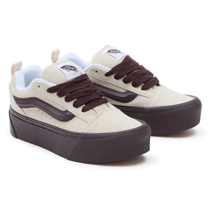 Vans Classics Men Knu Stack Shoes Brown