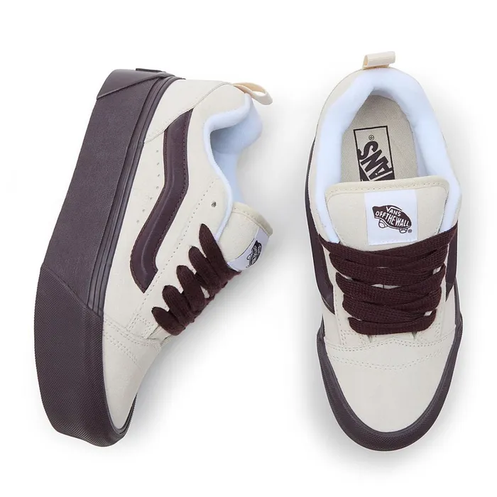 Vans Classics Men Knu Stack Shoes Brown