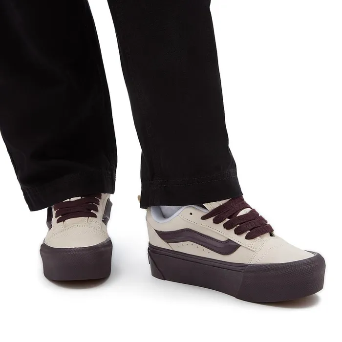 Vans Classics Men Knu Stack Shoes Brown