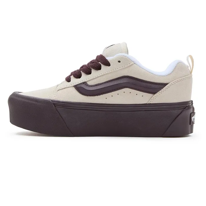 Vans Classics Men Knu Stack Shoes Brown
