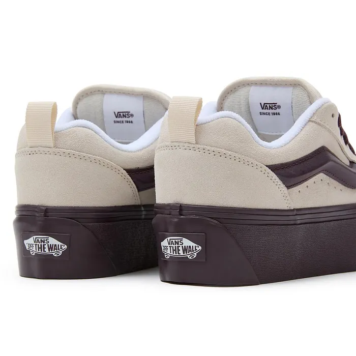 Vans Classics Men Knu Stack Shoes Brown