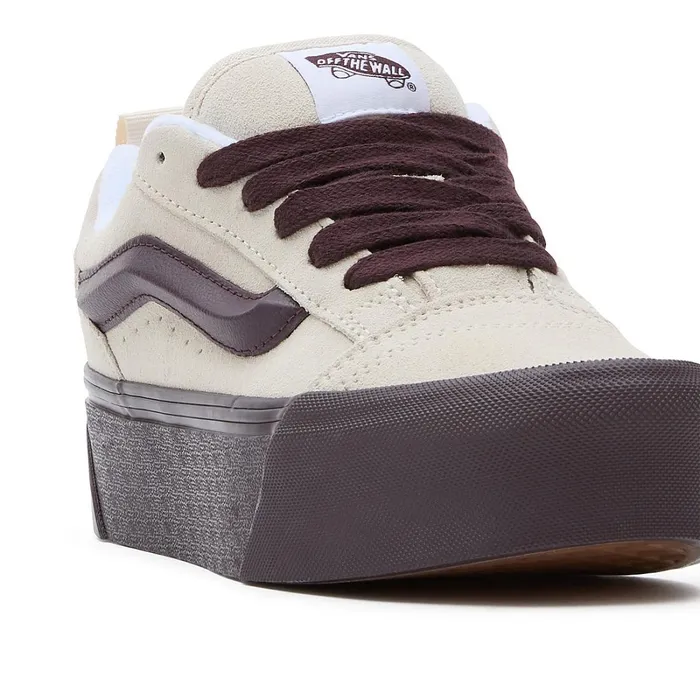 Vans Classics Men Knu Stack Shoes Brown