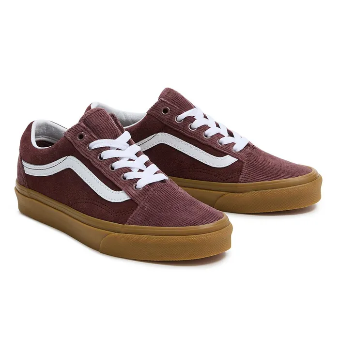Vans Classics Men Old Skool Corduroy Shoes Brown