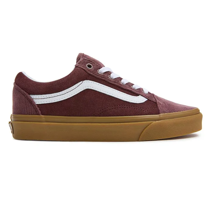 Vans Classics Men Old Skool Corduroy Shoes Brown