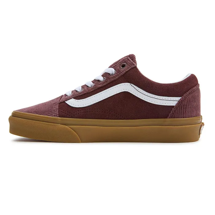Vans Classics Men Old Skool Corduroy Shoes Brown