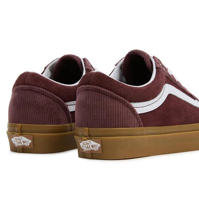 Vans Classics Men Old Skool Corduroy Shoes Brown