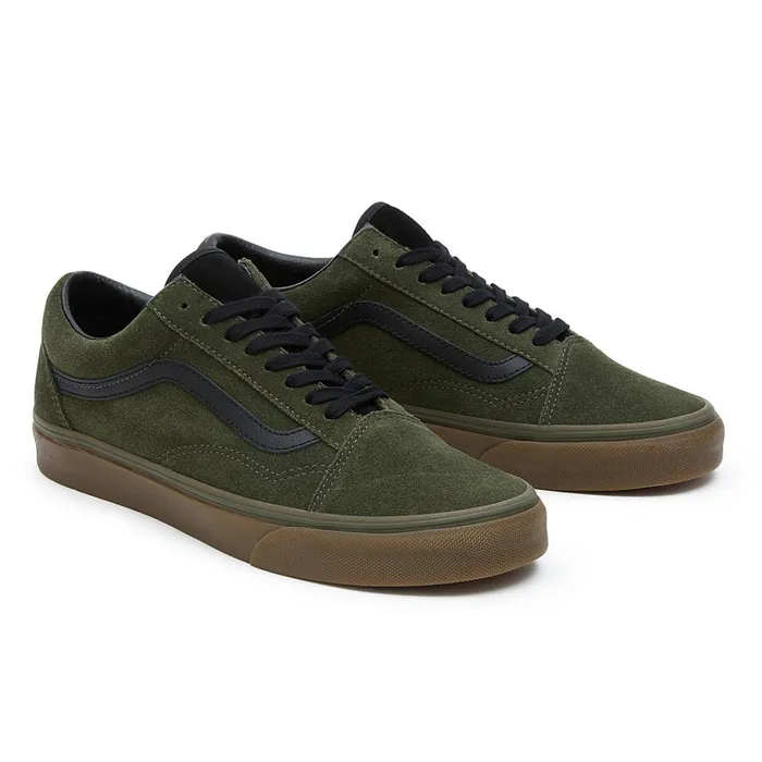Vans Classics Men Old Skool Shoes Green
