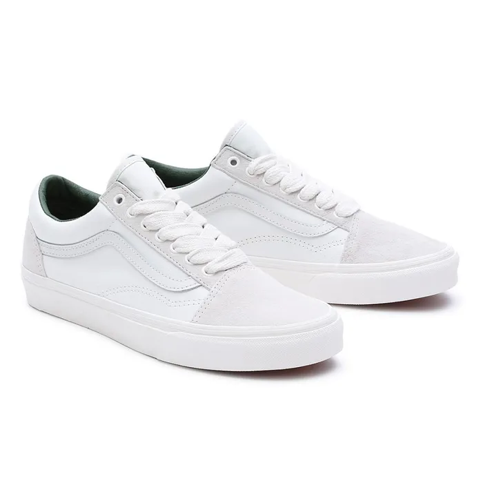 Vans Classics Men Oversized Laces Old Skool Shoes White