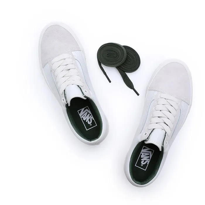 Vans Classics Men Oversized Laces Old Skool Shoes White