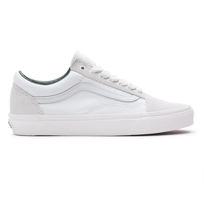 Vans Classics Men Oversized Laces Old Skool Shoes White