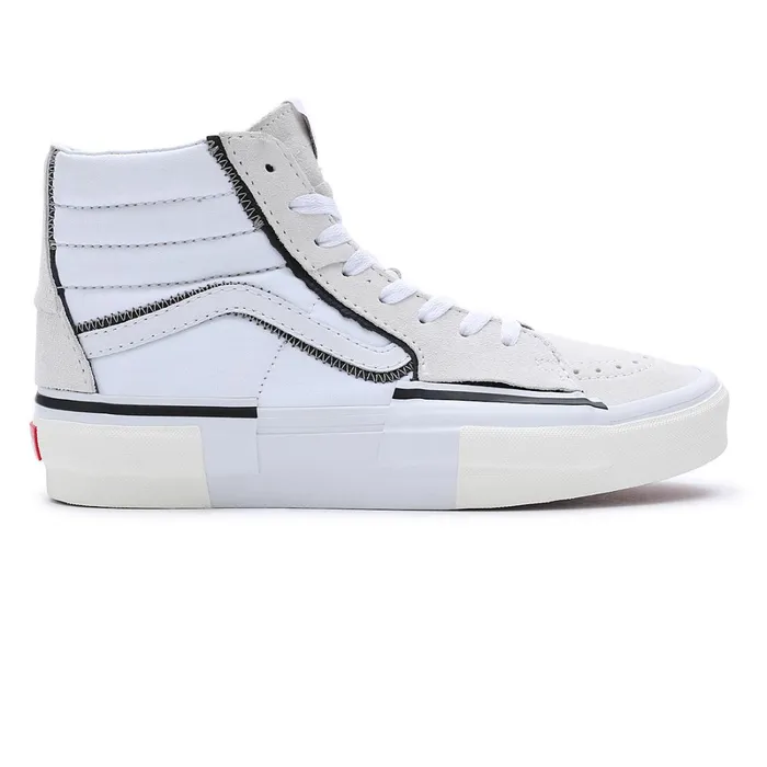 Vans Classics Men Sk8Hi Reconstruct Shoes White