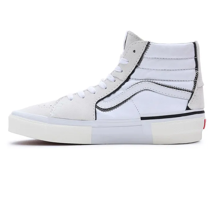 Vans Classics Men Sk8Hi Reconstruct Shoes White