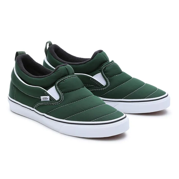 Vans Classics Men SlipOn Mid Shoes Green