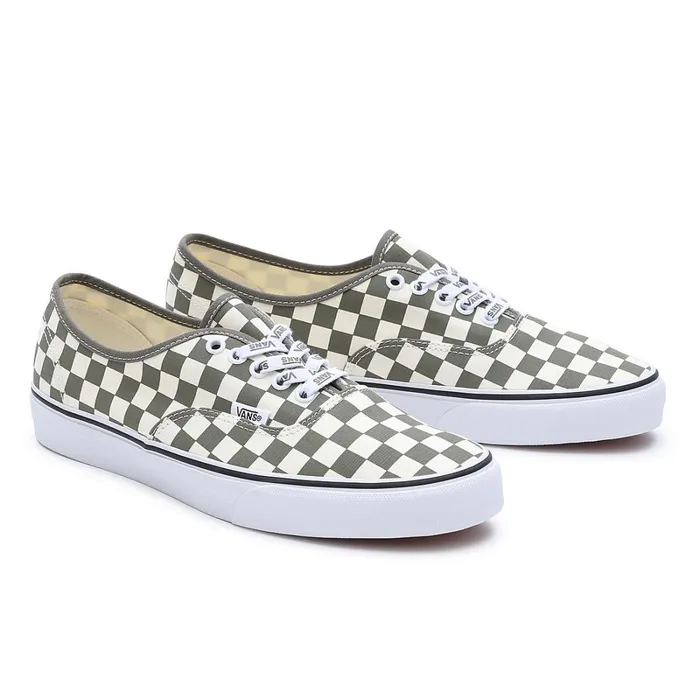 Vans Classics Women Check Authentic Shoes Green