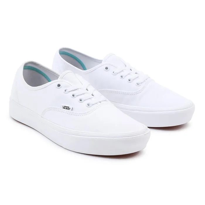 Vans Classics Women Classic ComfyCush Authentic Shoes White
