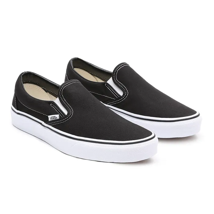 Vans Classics Women Classic SlipOn Shoes Black