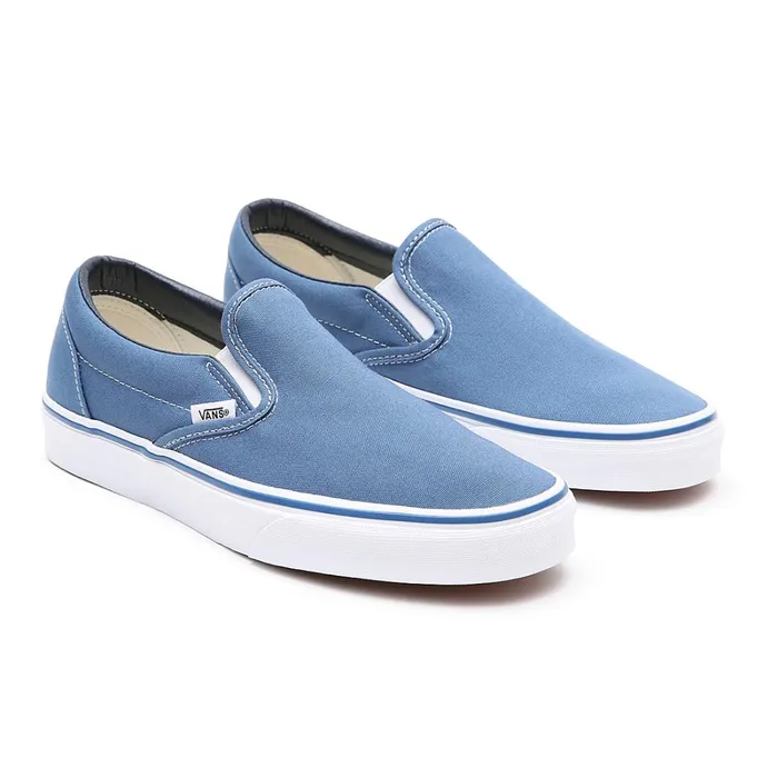 Vans Classics Women Classic SlipOn Shoes Blue