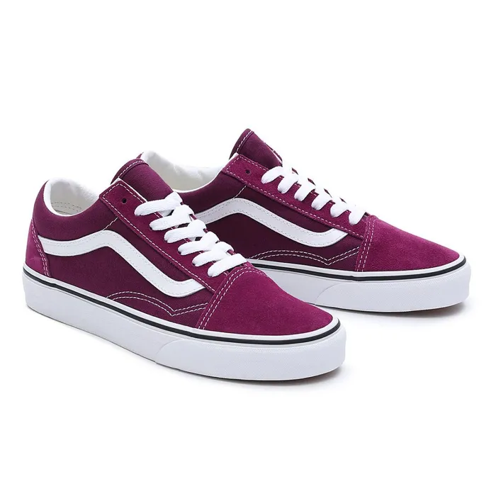 Vans Classics Women Color Theory Old Skool Shoes Purple