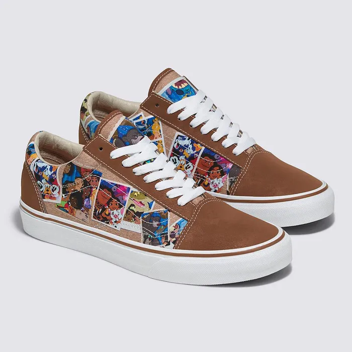 Vans Classics Women Disney X Old Skool Shoes Multicolour